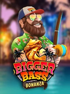 Bigger Bass Bonanza, tragamonedas disponible en Linebet