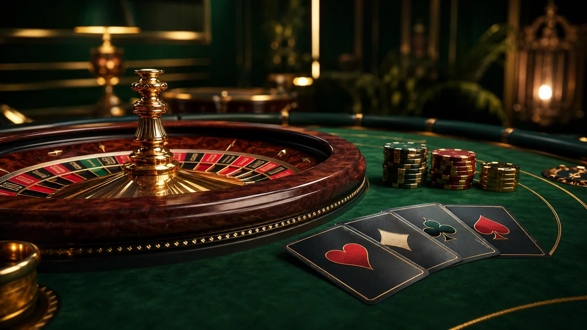 Ruleta y casino en vivo en Linebet
