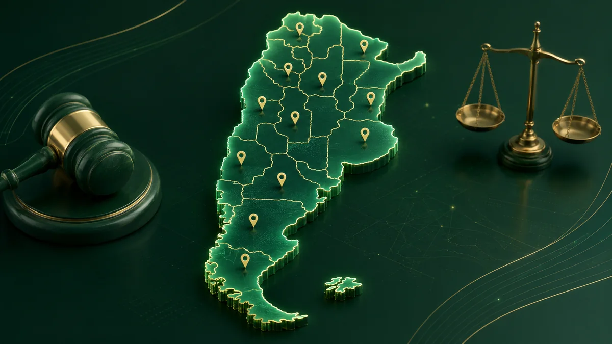 Regulación provincial del juego online en Argentina