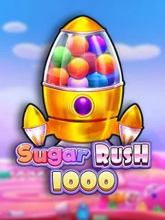 Sugar Rush 1000, tragamonedas disponible en Linebet